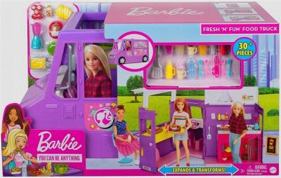 Opakowanie Barbie Zestaw Foodtruck