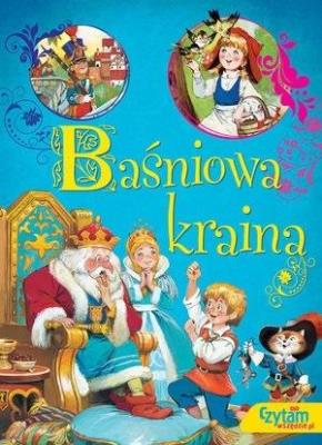 Okładka książki Baśniowa kraina