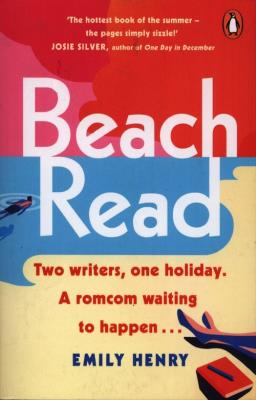 Beach Read. Autor: Emily Henry. SmakLiter.pl Okładka książki Beach Read