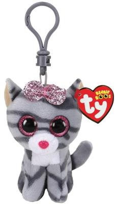 Opakowanie Beanie Boos Kiki - szary kot brelok