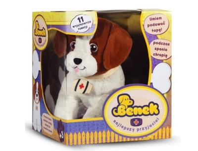 Opakowanie Benek - piesek interaktywny