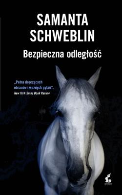 Bezpieczna odległość. Autor: Samanta Schweblin. SmakLiter.pl Okładka książki Bezpieczna odległość