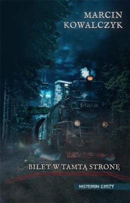 Okładka książki Bilet w tamtą stronę