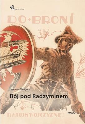 Bój pod Radzyminem. Autor: Waligóra Bolesław. SmakLiter.pl Okładka książki Bój pod Radzyminem