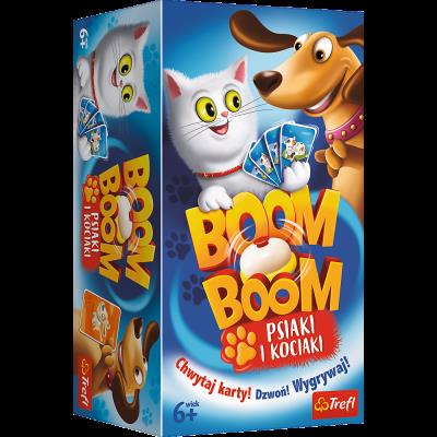 Opakowanie Boom Boom - Psiaki i kociaki TREFL