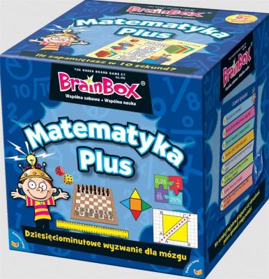 Opakowanie BrainBox - Matematyka Plus REBEL