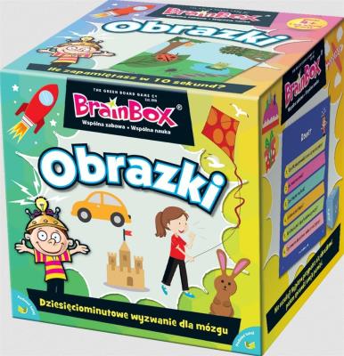 Opakowanie BrainBox - Obrazki REBEL