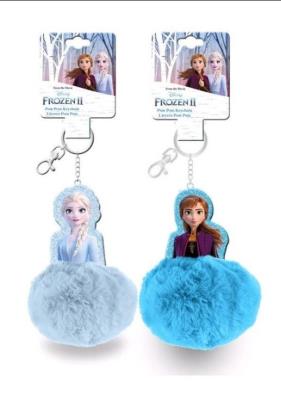 Opakowanie Breloczek pompon Kraina Lodu 2 mix