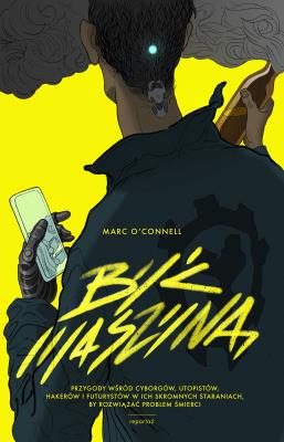 Okładka książki Być maszyną