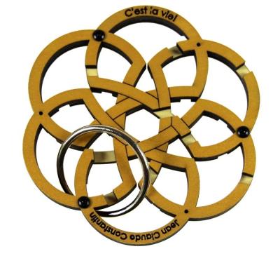 Opakowanie C'est La Vie - łamigłówka Recent Toys 4/5 G3