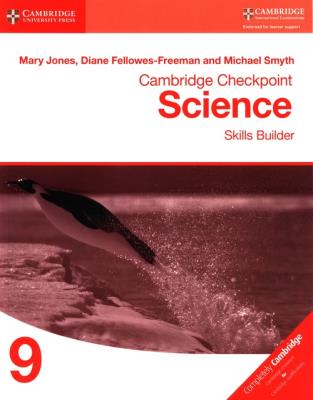 Cambridge Checkpoint Science Skills Builder 9. Autor: Jones Mary, Fellowes-Freeman Diane. SmakLiter.pl Okładka książki Cambridge Checkpoint Science Skills Builder 9