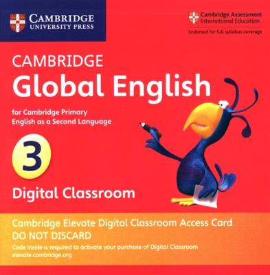 Cambridge Global English 3 Cambridge Elevate Digital Classroom Access Card. Wydawca: Cambridge University Press. SmakLiter.pl Opakowanie Cambridge Global English 3 Cambridge Elevate Digital Classroom Access Card