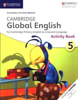 Cambridge Global English Stage 5 Activity Book. Autor: Boylan Jane, Medwell Claire. SmakLiter.pl Okładka książki Cambridge Global English Stage 5 Activity Book