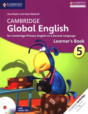 Cambridge Global English Stage 5 Learner’s Boo. Autor: Boylan Jane, Medwell Claire. SmakLiter.pl Okładka książki Cambridge Global English Stage 5 Learner’s Boo