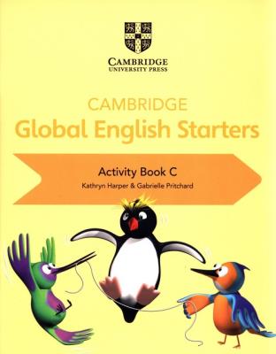 Cambridge Global English Starters Activity Boo. Autor: Harper Kathryn, Gabrielle Pritchard. SmakLiter.pl Okładka książki Cambridge Global English Starters Activity Boo