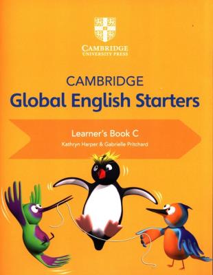 Cambridge Global English Starters Learner's Bo. Autor: Harper Kathryn, Gabrielle Pritchard. SmakLiter.pl Okładka książki Cambridge Global English Starters Learner's Bo