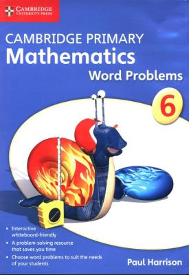 Cambridge Primary Mathematics Word Problems DV. Autor: Harrison Paula. SmakLiter.pl Okładka książki Cambridge Primary Mathematics Word Problems DV