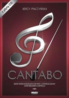 Cantabo T.1 Zbiór pieśni chóralnych+CD. Autor: praca zbiorowa. SmakLiter.pl Okładka książki Cantabo T.1 Zbiór pieśni chóralnych+CD