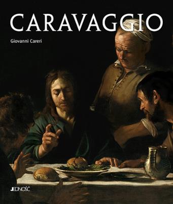 Caravaggio Stwarzanie widza. Autor: Careri Giovanni. SmakLiter.pl Okładka książki Caravaggio Stwarzanie widza