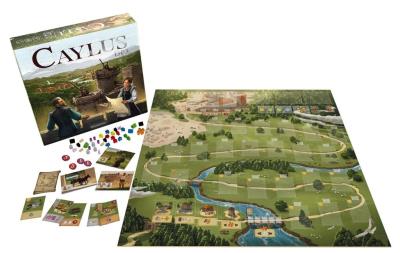 Okładka książki Caylus 1303 (edycja polska) REBEL