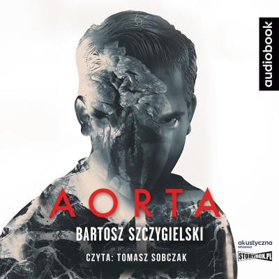 CD MP3 Aorta. Autor: Bartosz Szczygielski. SmakLiter.pl Okładka książki CD MP3 Aorta