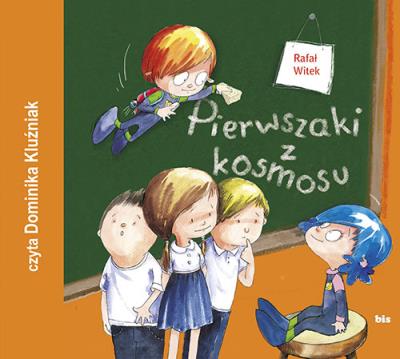 CD MP3 Pierwszaki z kosmosu. Autor: Rafał Witek. SmakLiter.pl Okładka książki CD MP3 Pierwszaki z kosmosu