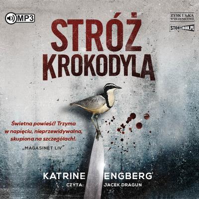Okładka książki CD MP3 Stróż krokodyla