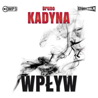 Okładka książki CD MP3 Wpływ