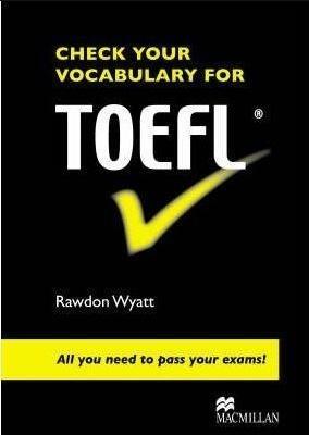 Okładka książki Check Your Vocabulary for TOEFL