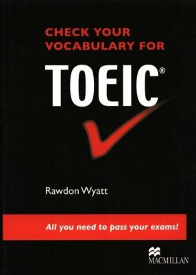 Okładka książki Check Your Vocabulary for TOEIC
