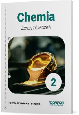 Okładka książki Chemia SBR 2 ćw. w. 2020 OPERON