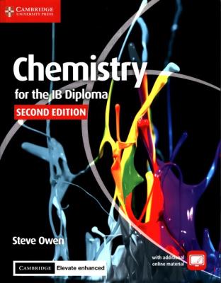 Okładka książki Chemistry for the IB Diploma Coursebook with