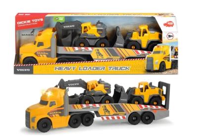 Opakowanie Construction Ciężka laweta Mack Volvo