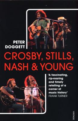 Okładka książki Crosby, Stills, Nash & Young