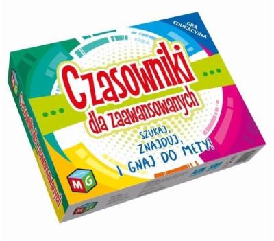 Czasowniki dla zaawansowanych. Wydawca: MULTIGRA. SmakLiter.pl Opakowanie Czasowniki dla zaawansowanych