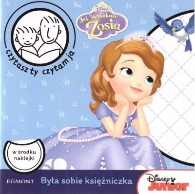 Okładka książki Czytasz ty, czytam ja. Była sobie księżniczka