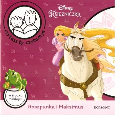 Okładka książki Czytasz ty, czytam ja. Roszpunka i Maksimus