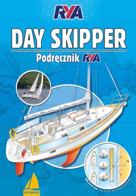 Day Skipper. Autor: Hopkinson   Sara. SmakLiter.pl Okładka książki Day Skipper