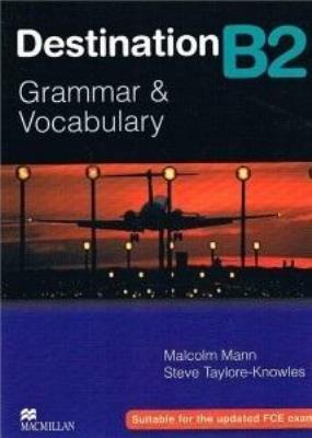 Okładka książki Destination B2 Książka ucznia (bez klucza)