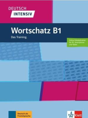 Deutsch Intensiv Wortschatz B1. Autor:   Praca zbiorowa. SmakLiter.pl Okładka książki Deutsch Intensiv Wortschatz B1