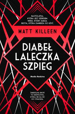 Okładka książki Diabeł, laleczka, szpieg
