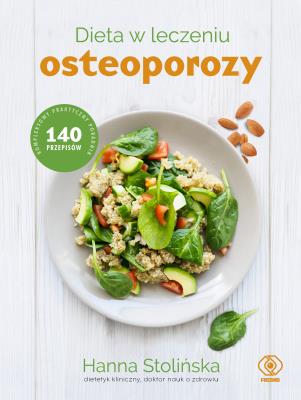 Okładka książki Dieta w leczeniu osteoporozy