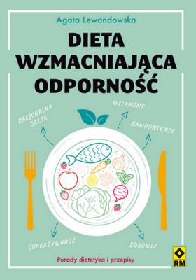 Okładka książki Dieta wzmacniająca odporność