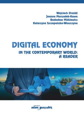 Okładka książki Digital Economy in the Contemporary World: A Reader