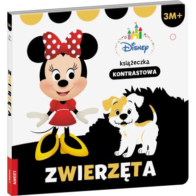 Okładka książki Disney Maluch 3M+Zwierzęta