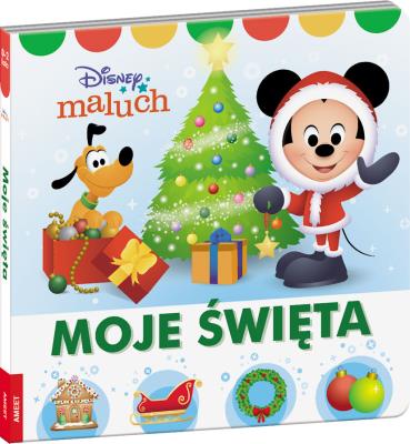 Okładka książki Disney Maluch. Moje święta