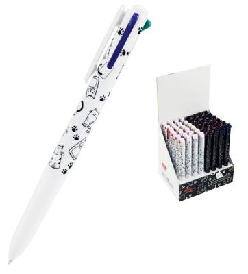 Opakowanie Długopis 4-kolorowy Koty Fandy (48szt) GRAND