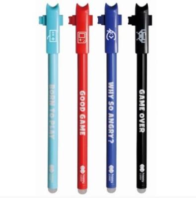 Opakowanie Długopis usuwalny Games (40szt)HAPPY COLOR