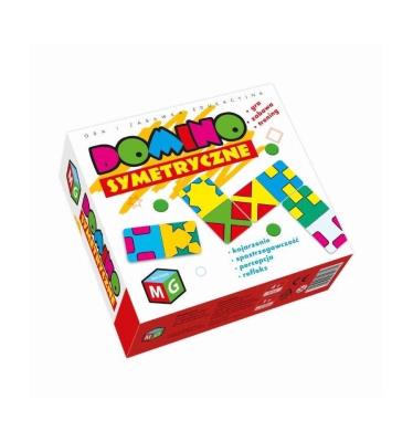 Domino symetryczne. Wydawca: MULTIGRA. SmakLiter.pl Opakowanie Domino symetryczne