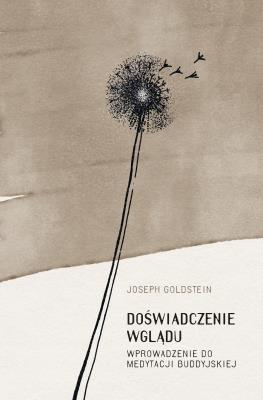 Doświadczenie wglądu. Autor: Joseph Goldstein. SmakLiter.pl Okładka książki Doświadczenie wglądu